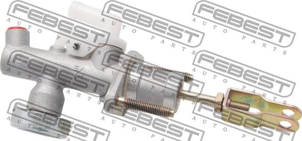 Febest 0281-B10RS - Cilindro maestro, embrague www.parts5.com