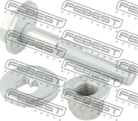 Febest 0229-016-KIT - Camber Correction Screw www.parts5.com