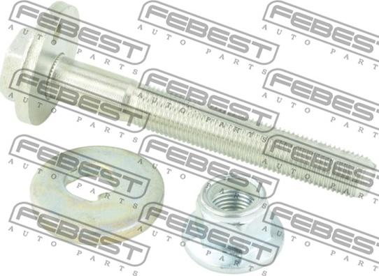 Febest 0229-010-KIT - Camber Correction Screw www.parts5.com