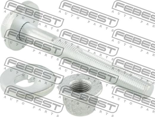 Febest 0229-017-KIT - Camber Correction Screw www.parts5.com