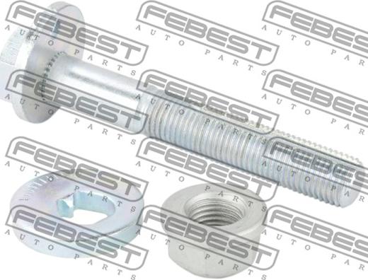 Febest 0229-020-KIT - Camber Correction Screw www.parts5.com