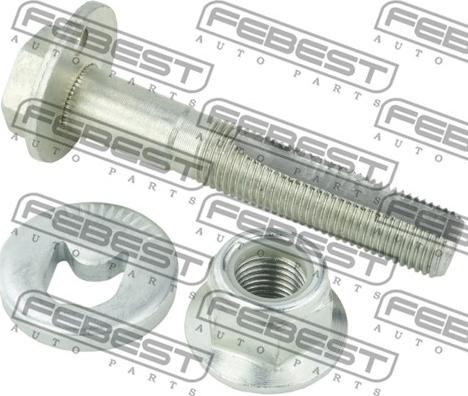 Febest 0229-T31-KIT - Camber Correction Screw www.parts5.com