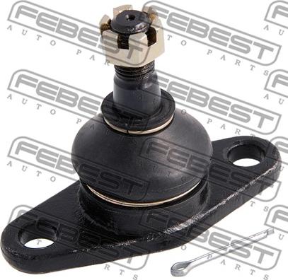 Febest 0220-C23 - Ball Joint www.parts5.com