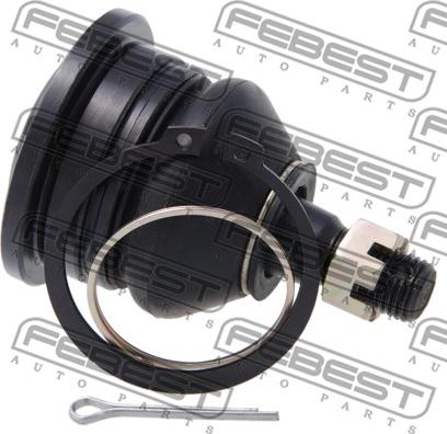 Febest 0220-WD22UF - Ball Joint www.parts5.com