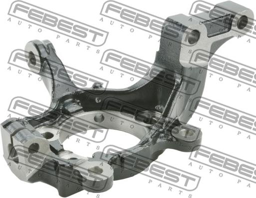 Febest 0228-Z12FLH - Steering Knuckle, wheel suspension www.parts5.com