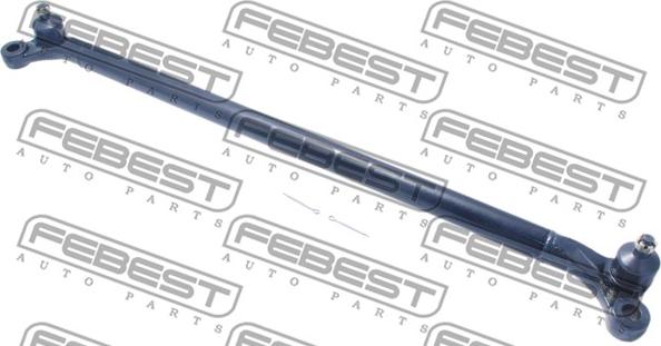 Febest 0222-D22 - Inner Tie Rod, Axle Joint www.parts5.com