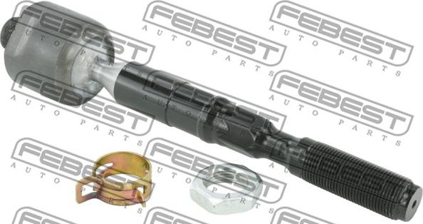 Febest 0222-F24M20 - Inner Tie Rod, Axle Joint www.parts5.com