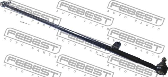Febest 0222-GRY61 - Sisemine rooliots,roolivarras www.parts5.com