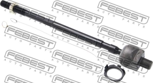 Febest 0222-N30 - Inner Tie Rod, Axle Joint www.parts5.com