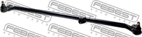 Febest 0222-R20 - Inner Tie Rod, Axle Joint www.parts5.com