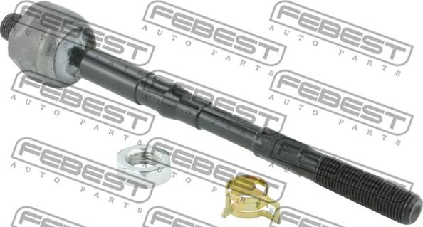 Febest 0222-T32 - Inner Tie Rod, Axle Joint www.parts5.com