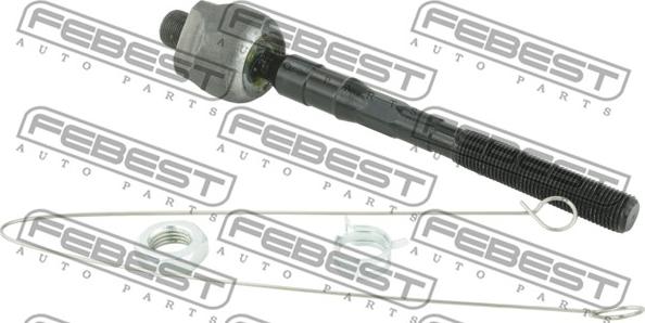 Febest 0222-Y51 - Inner Tie Rod, Axle Joint www.parts5.com