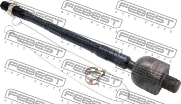 Febest 0222-Z50 - Inner Tie Rod, Axle Joint www.parts5.com