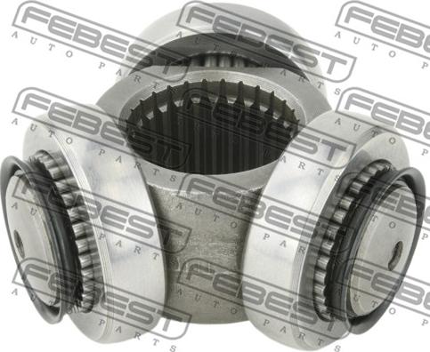 Febest 0716-RS415 - Τρίποδος αστέρας, άξ. μετάδ. κίν. www.parts5.com