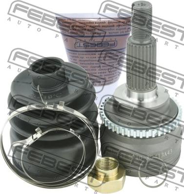 Febest 0710-RS413A43 - Joint Kit, drive shaft www.parts5.com