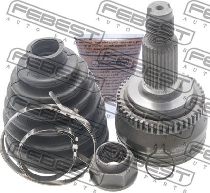 Febest 1410-NACTRA48 - Joint Kit, drive shaft www.parts5.com