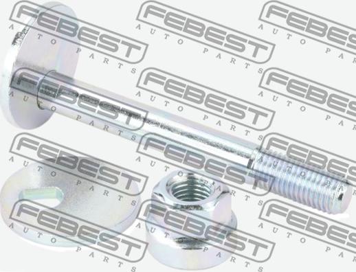 Febest 1429-004-KIT - Camber Correction Screw www.parts5.com