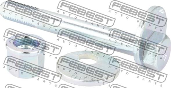 Febest 1429-003-KIT - Camber Correction Screw www.parts5.com