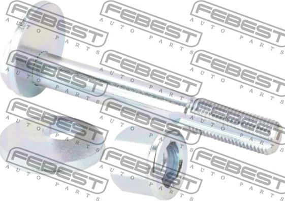 Febest 1429-002-KIT - Camber Correction Screw www.parts5.com