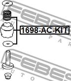 Febest 1698-AC-KIT - Mounting, air compressor www.parts5.com