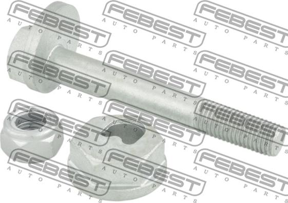 Febest 1629-163-KIT - Camber Correction Screw www.parts5.com