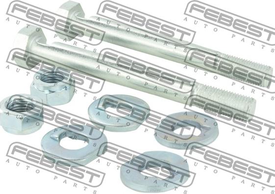 Febest 1629-211-KIT - Camber Correction Screw www.parts5.com
