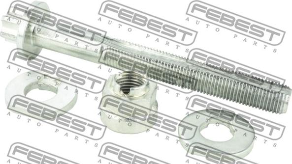 Febest 1629-212-KIT - Camber Correction Screw www.parts5.com