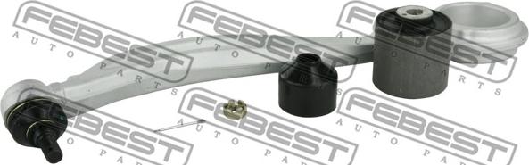 Febest 1625-204FLH - Track Control Arm www.parts5.com