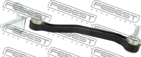 Febest 1623002FR - Montering, axelstag www.parts5.com