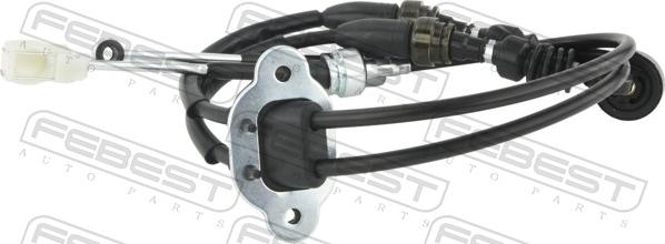 Febest 10106-MFG - Cable, manual transmission www.parts5.com