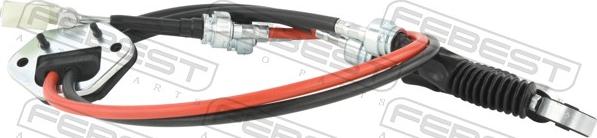 Febest 10106MXG - Cable, manual transmission www.parts5.com