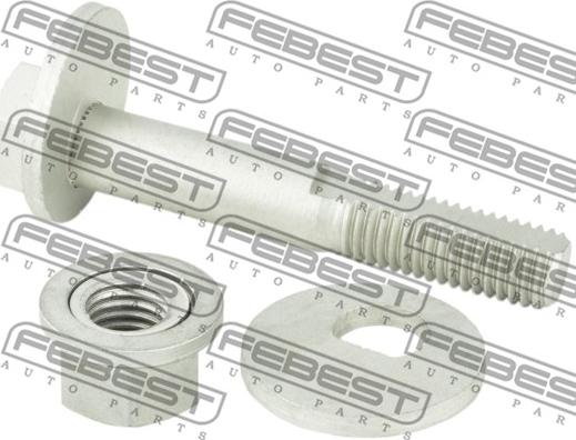 Febest 1029-001-KIT - Camber Correction Screw www.parts5.com
