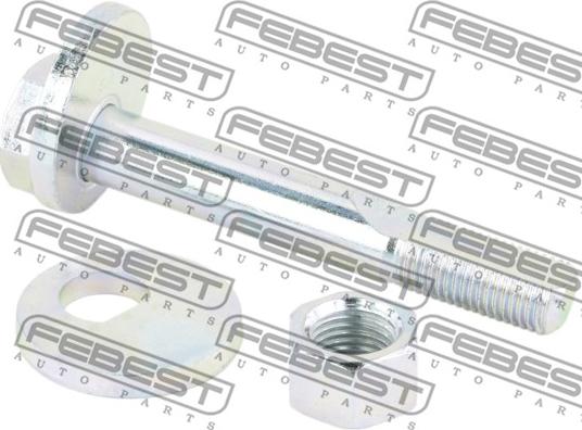 Febest 1029-003-KIT - Camber Correction Screw www.parts5.com