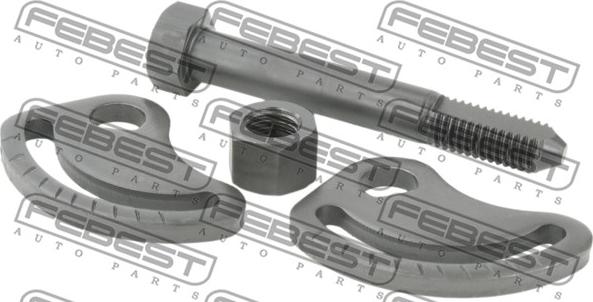 Febest 1029-002-KIT - Camber Correction Screw www.parts5.com