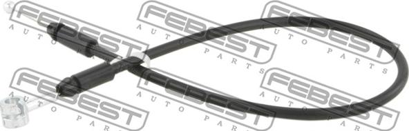 Febest 12101-F2S - Bonnet Cable www.parts5.com
