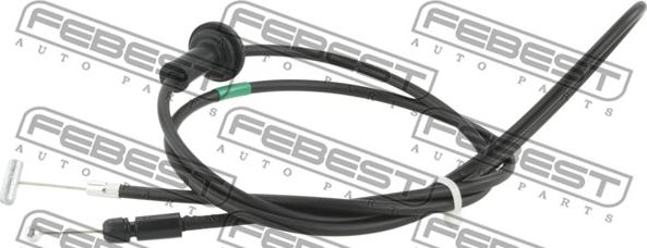 Febest 12101-H5L - Bonnet Cable www.parts5.com