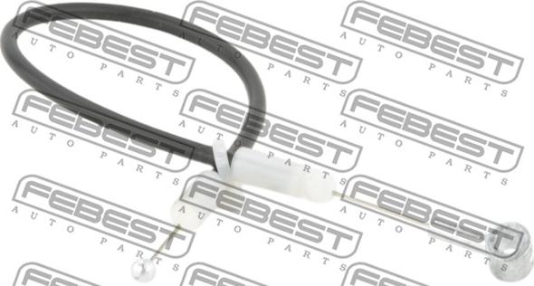 Febest 12101-H5S - Bonnet Cable www.parts5.com