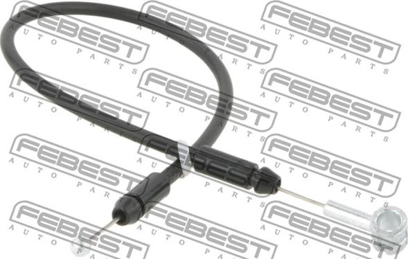 Febest 12101-SDS - Bonnet Cable www.parts5.com