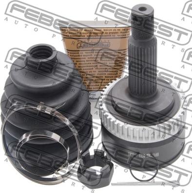 Febest 1210-TUC20A48 - Joint Kit, drive shaft www.parts5.com