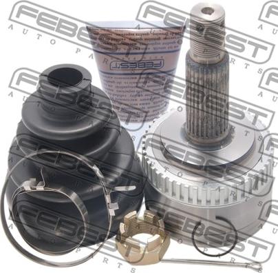 Febest 1210-TUCA48 - Joint Kit, drive shaft www.parts5.com
