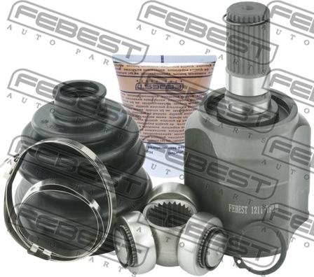 Febest 1211-YFLH - Joint Kit, drive shaft www.parts5.com