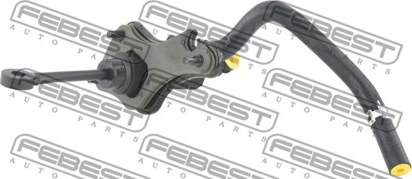Febest 1281-RB - Cilindro maestro, embrague www.parts5.com