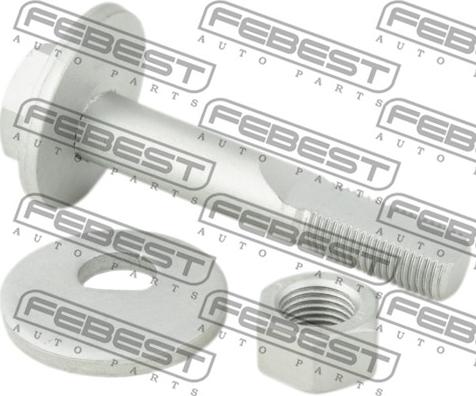 Febest 1229-004-KIT - Camber Correction Screw www.parts5.com