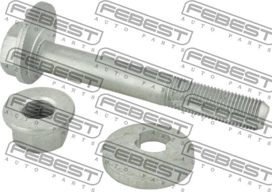 Febest 1229-001-KIT - Camber Correction Screw www.parts5.com
