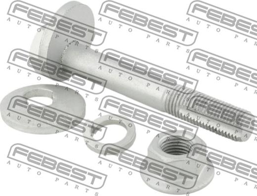 Febest 1229-003-KIT - Camber Correction Screw www.parts5.com