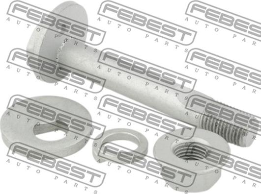 Febest 1229-002-KIT - Camber Correction Screw www.parts5.com