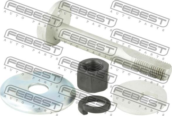 Febest 1229-020-KIT - Camber Correction Screw www.parts5.com