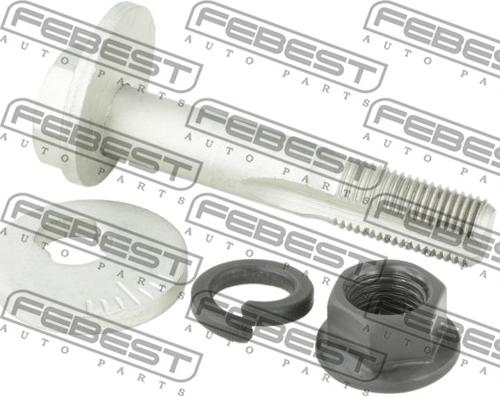 Febest 1229-021-KIT - Camber Correction Screw www.parts5.com