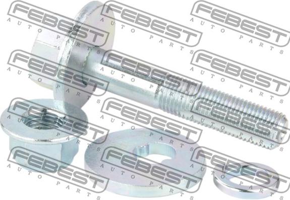 Febest 1229-023-KIT - Camber Correction Screw www.parts5.com