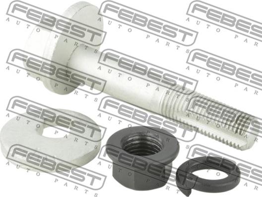 Febest 1229-022-KIT - Camber Correction Screw www.parts5.com